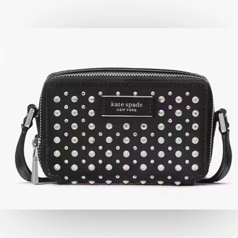 Kate Spade Mini Crossbody Iridescent Studs